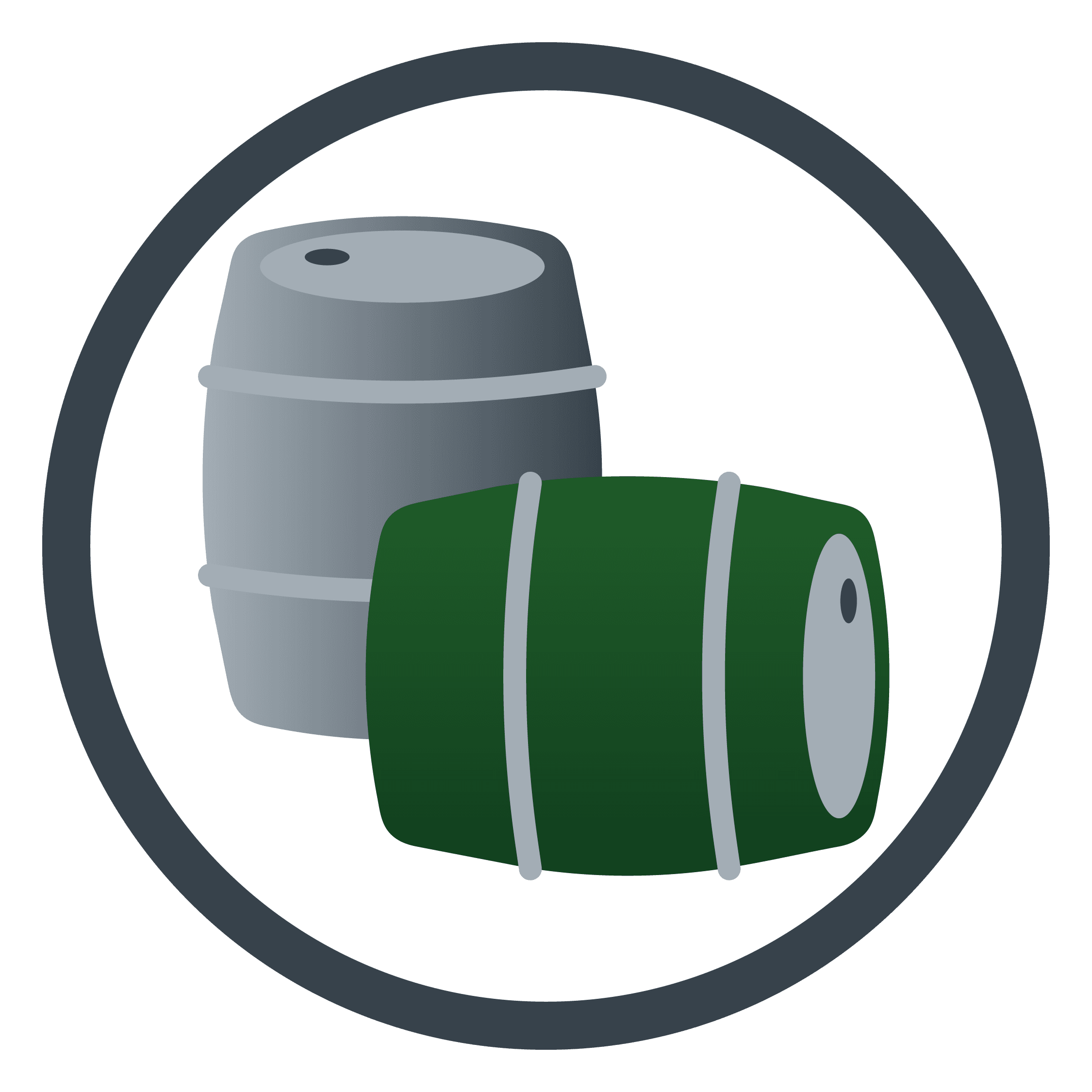 Fassbier Verkauf