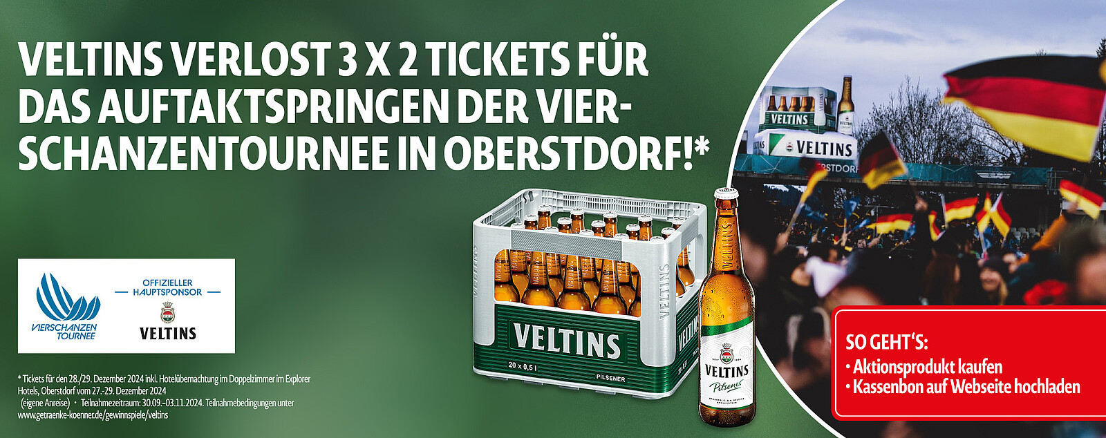 Jetzt beim VELTINS Gewinnspiel teilnehmen!