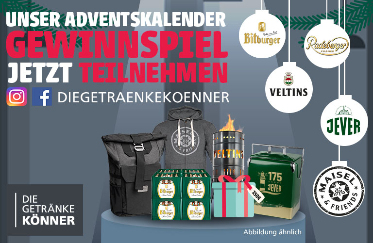 Unser Adventskalender - Jetzt teilnehmen, um keine Gewinnchance zu verpassen!