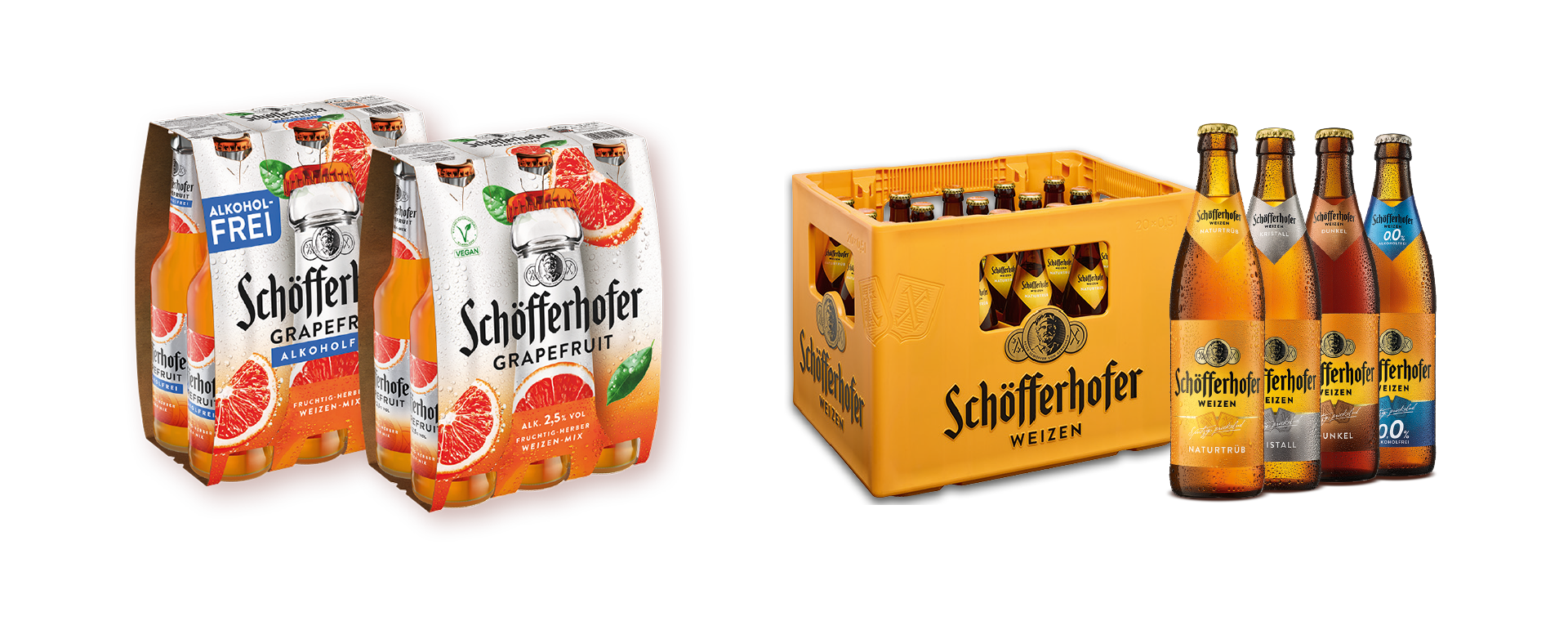 Schöfferhofer Aktionsprodukte