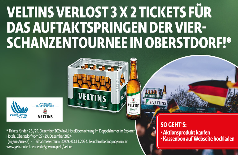 Jetzt beim VELTINS Gewinnspiel teilnehmen!